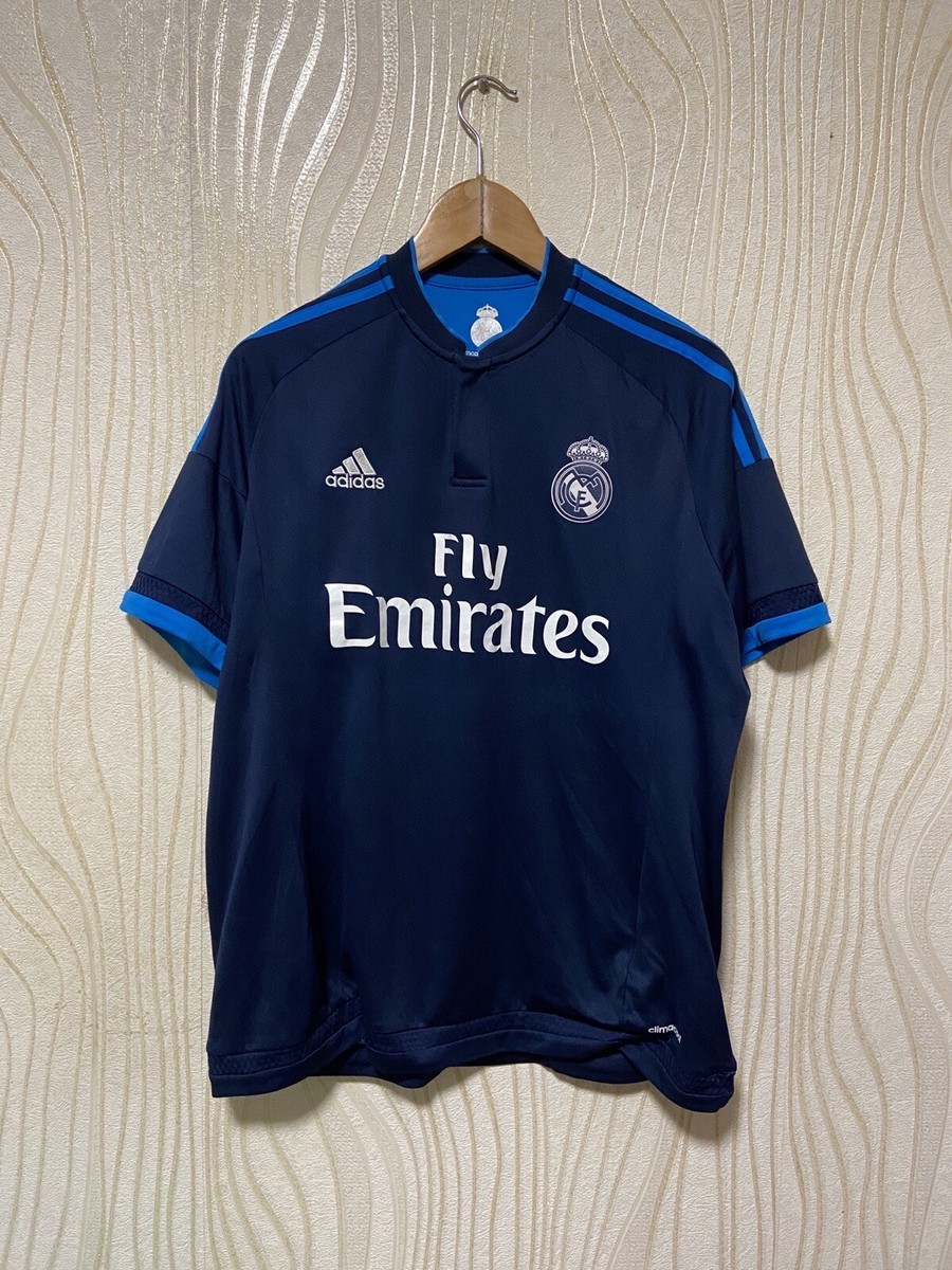 REAL MADRID 2016 2017 THIRD FOOTBALL SHIRT SOCCER JERSEY ADIDAS