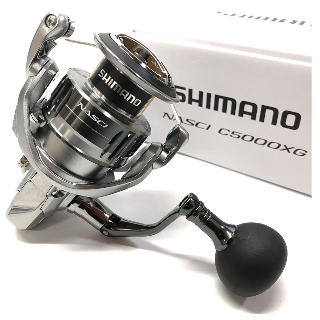 Shimano 21 Nasci C5000XG Spinning Reel in the Box | eBay