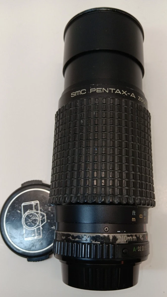 Pentax A 70-210mm Focal Camera Lenses for sale | eBay