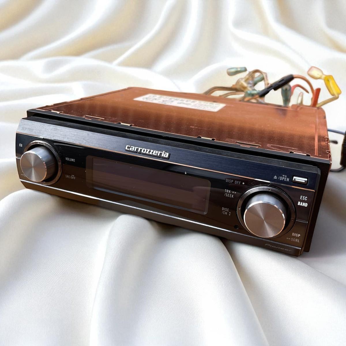 Pioneer Carrozzeria DEH-P930 1DIN Car Audio CD DSP with Sound