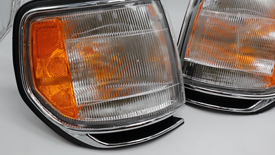 Land Cruiser 80 Corner Side Lamp Light SET USA LX450 FJ80G FZJ80G