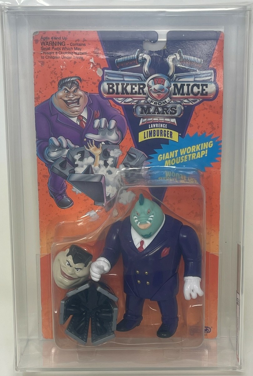 LAWRENCE LIMBURGER Biker Mice From Mars 1993 Galoob Series 1