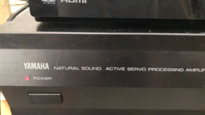 Vintage 1989 Yamaha AST-A10 Active Servo 70w Power Amplifier & AST