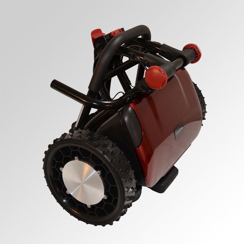 Caddytrek R2 Remote Controlled Golf Bag Cart Caddy - Red for sale