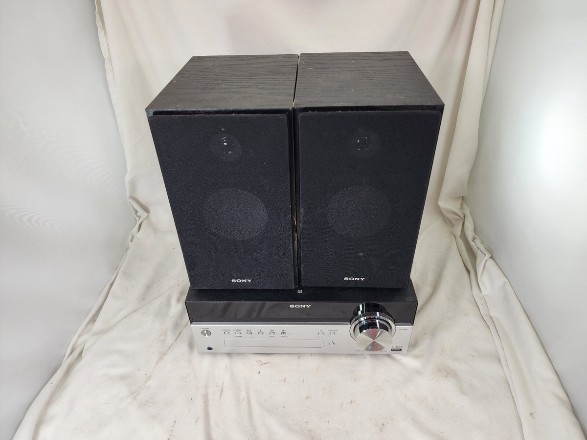 Sony CMT-SBT100 Compact CD Disc Receiver Stereo Speaker System | eBay