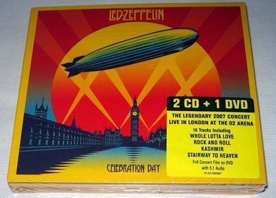 LED Zeppelin Celebration Day 2cd 1dvd for sale online | eBay