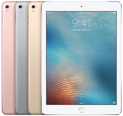 Apple iPad Pro 9.7-Inch 32GB - 256GB, Gold Silver Gray Rose