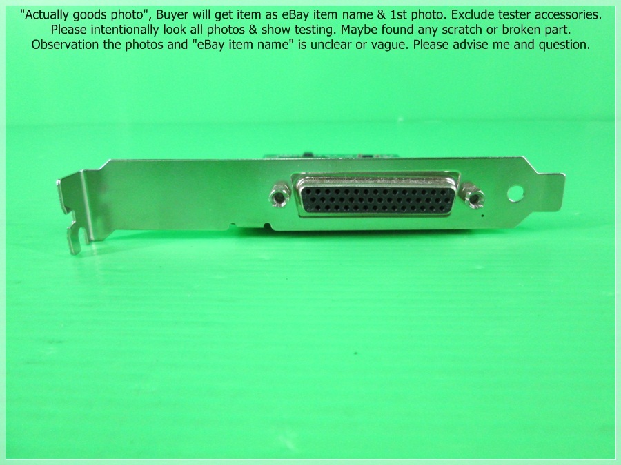 IODATA RSA-EXP/P4R, PCI Express to RS-232C 4-port PCB as photo, sn