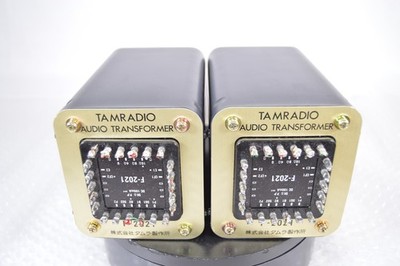 TAMURA F-2021 Output Transformer Pair Push-Pull Dedicated Working