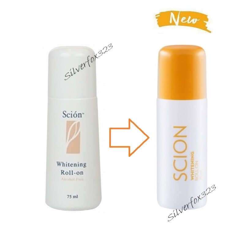 NEW Nu Skin NuSkin SCION WHITENING Roll-On UnderArm DeoDorant 75ml