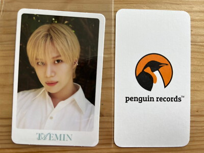 SHINee 15th ANNIVERSARY - THE MOMENT OF Shine MD TRADING CARD