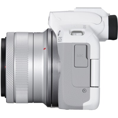 Canon EOS R50 Mirrorless Camera with 18-45mm Lens | White | eBay