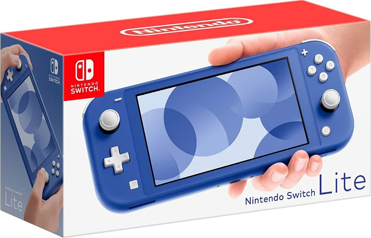 Nintendo Handheld Gaming Console Switch Lite _Brand New _ Free