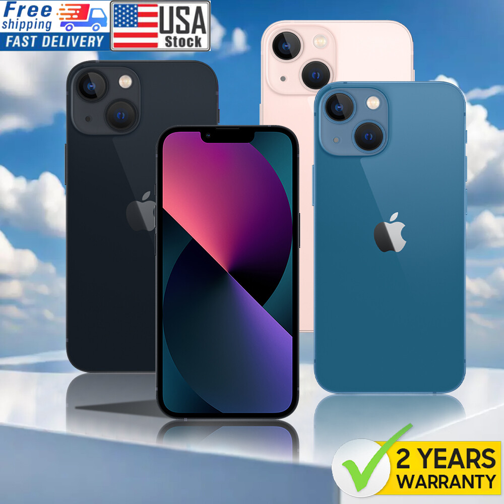 NEW Apple iPhone 13 MINI A2481 128/256GB/512 Unlocked 5.4