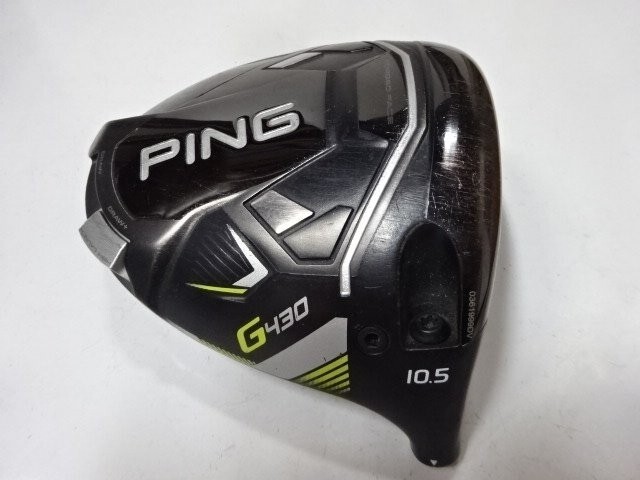 Ping G430 SFT 10.5 Driver Head Only | eBay