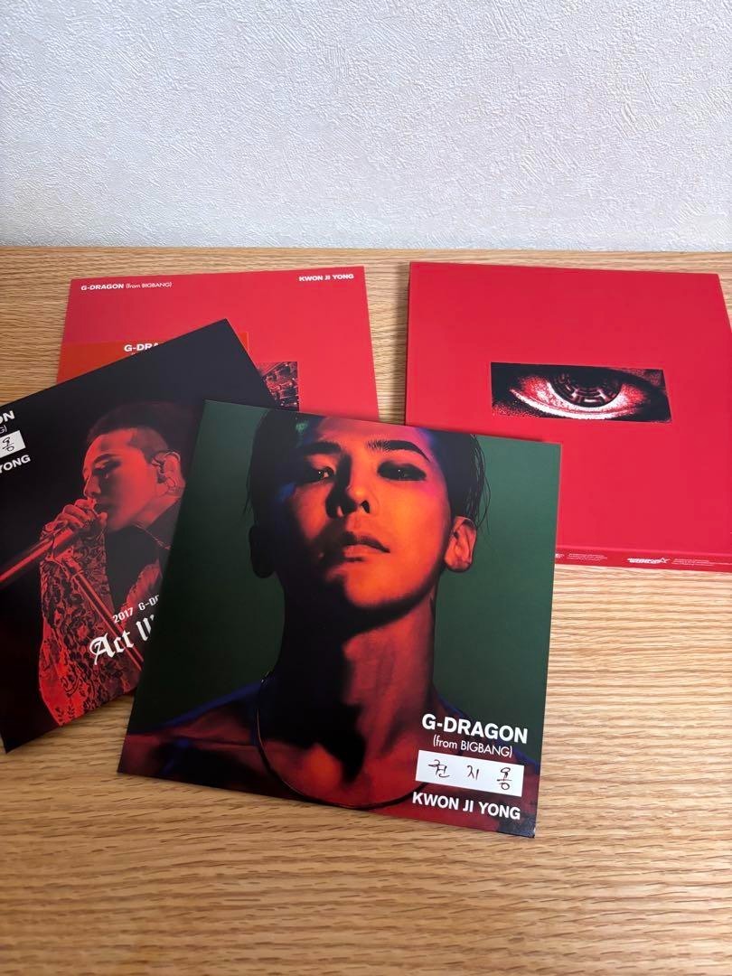 BIGBANG G-DRAGON KWON JI YONG Act III: Motte Mini Album Solo CD