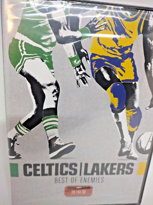 CELTICS / LAKERS Best Of Enemies DVD ESPN Films 30 For 30 Bonus