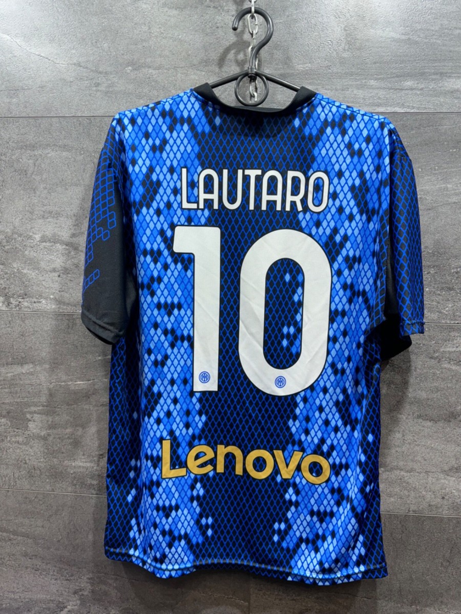 INTER MILAN LAUTARO MARTINEZ #10 Official Football Jersey 2021