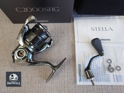 Shimano 22 Stella C2000SHG Spinning Reel-Watch our Product Video