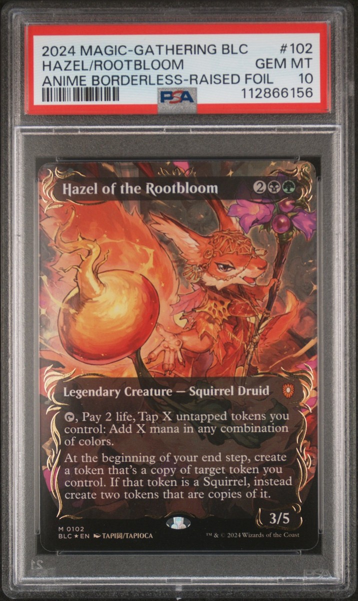 MTG バッツ・クラウザー/Bartz Klauser【Foil】 PSA10 買取相場】-MtG