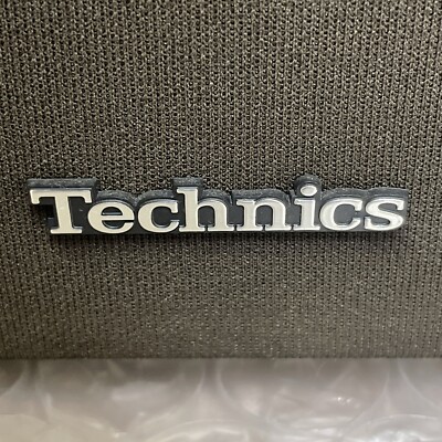 Vintage TECHNICS SBLX1 2 Way Speaker Pair! ***Great Sound!*** | eBay