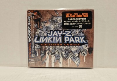 Collision Course CD + DVD VIDEO Jay-Z / Linkin Park JAPAN W/obi