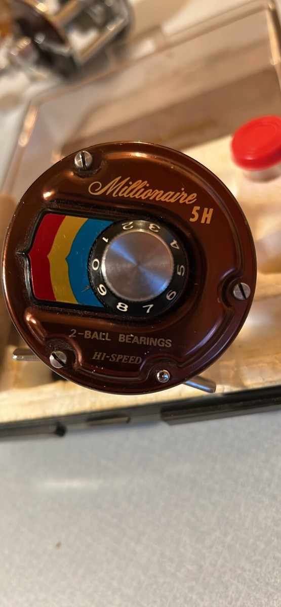 Daiwa Millionaire 5h spinning reel | eBay
