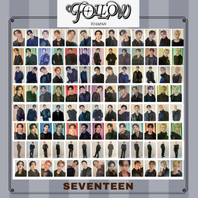 SEVENTEEN Photo card FOLLOW 2023 JAPAN TOUR Official Merchandise