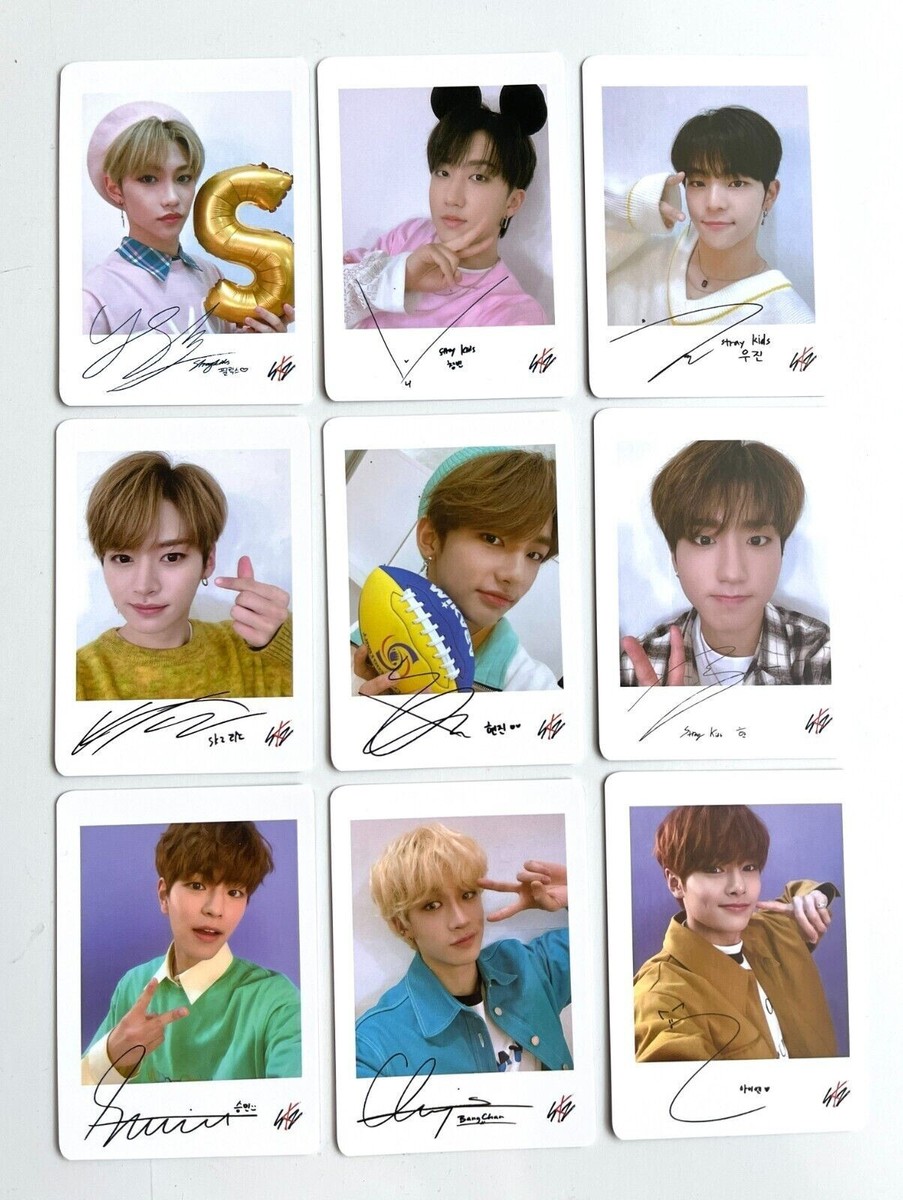 straykids アイエン fanship 本国 FC1期 トレカ