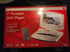 Durabrand DUR-7 Portable DVD Player (7