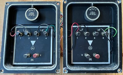 Vintage JBL N2400 Crossover Network C36 075 AS-IS w/ Replacement l