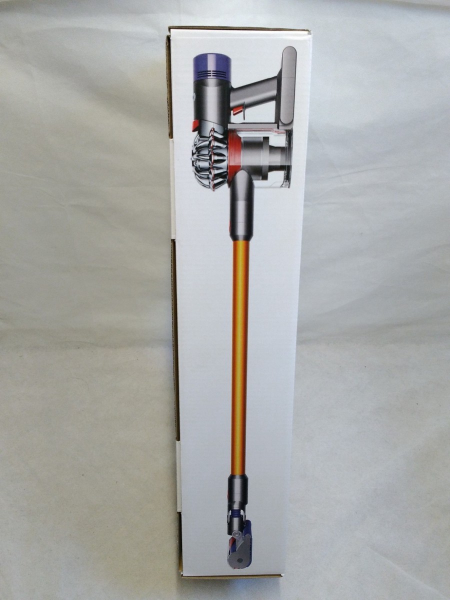 Dyson V8 Fluffy SV10FF2 Cyclonic Stick Handy Vacuum Cleaner Yellow