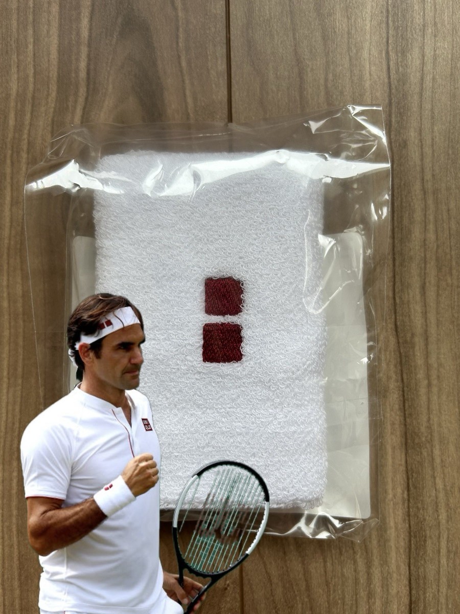 希少価値❗️ユニクロ Federer RF フェデラー ソックス リストバンド