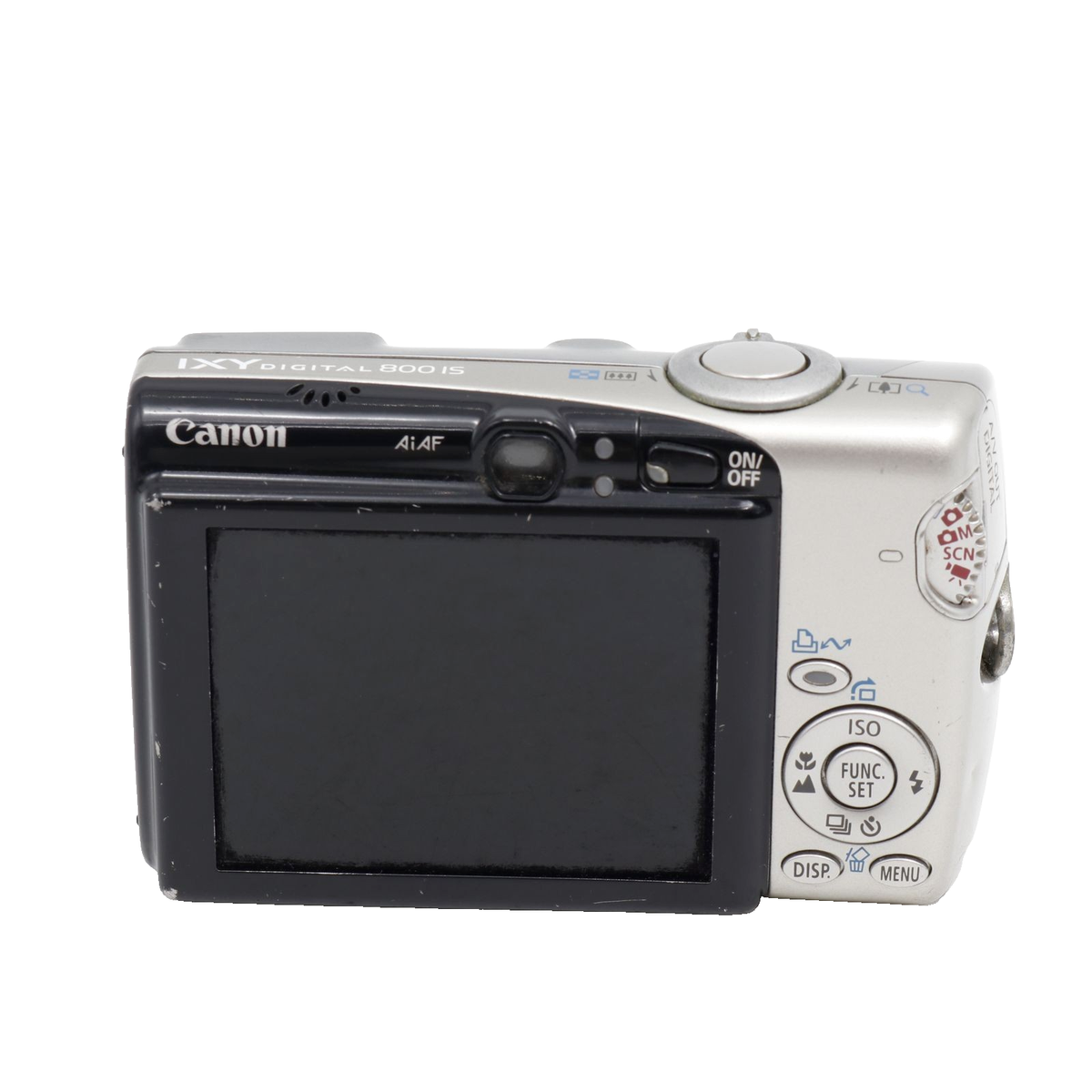 特価】Canon IXY DIGITAL 800 IS 箱付 106-2-19 Junk Canon IXY