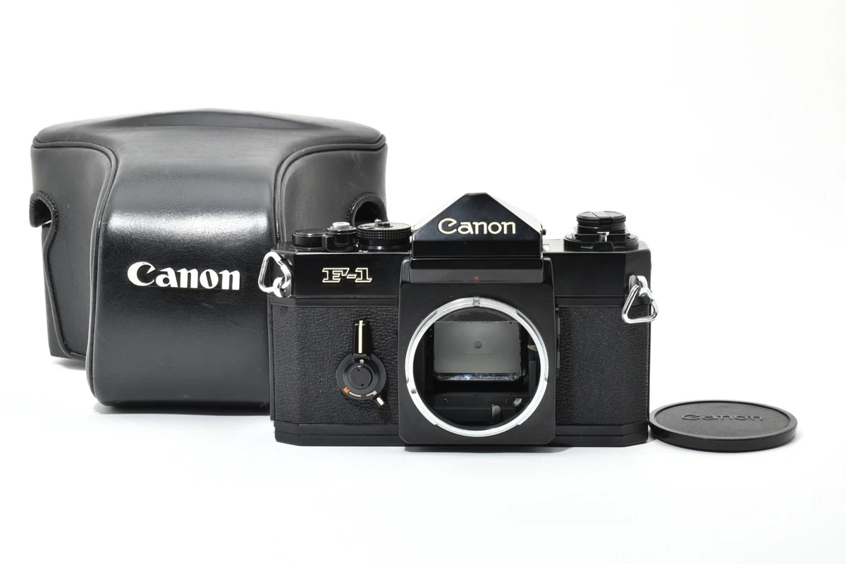 Canon F-1 35 mm Film Cameras for sale | eBay