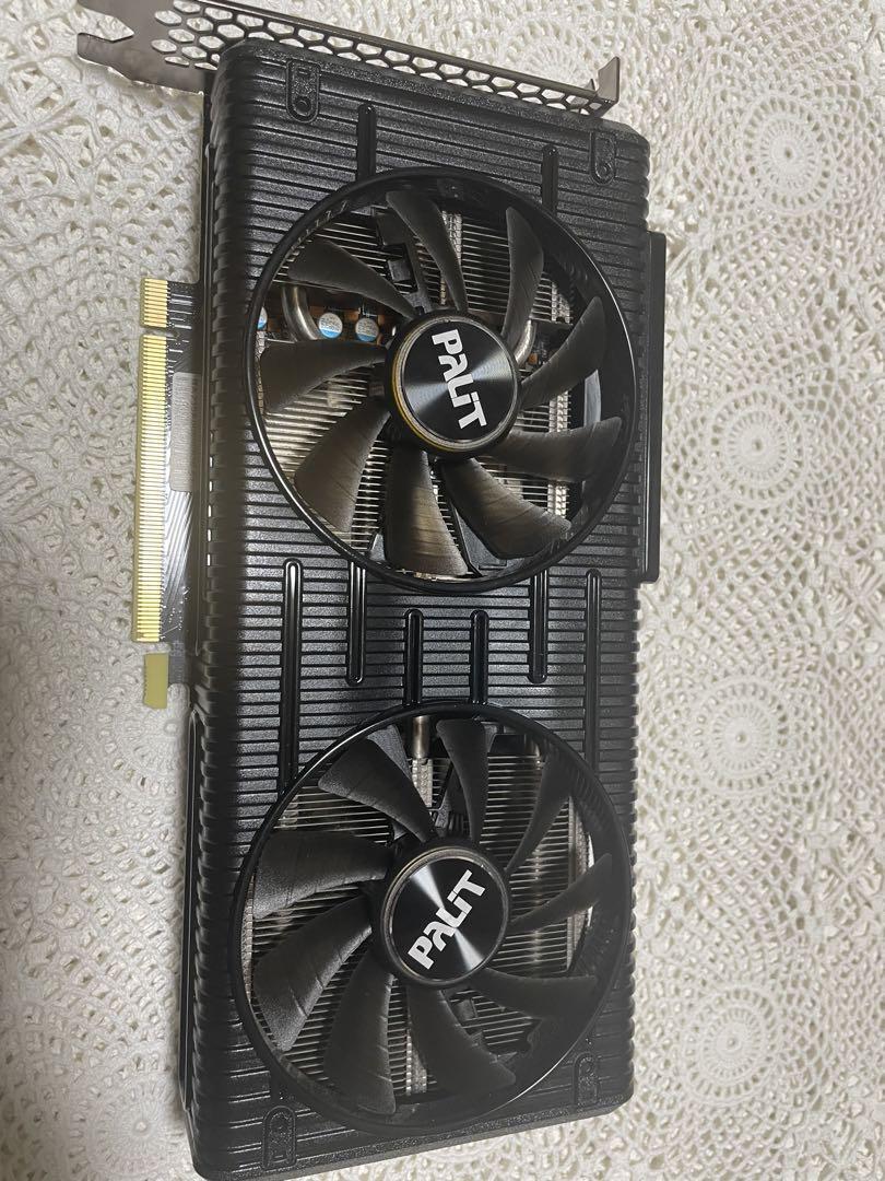 Palit GeForce RTX 3060 Dual 12GB GDDR6 | eBay