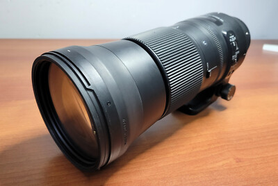 Sigma 150-600mm f5-6.3 DG 95mm Contemporary Lens for Canon EF