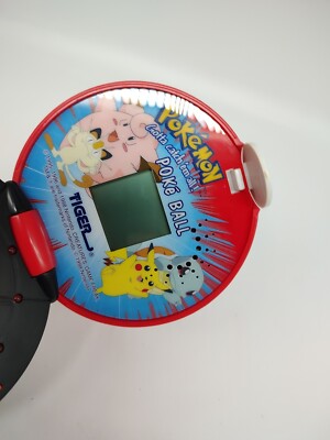 VTG 90s Tiger Electronics Pokemon Poke Ball Handheld LCD Nintendo