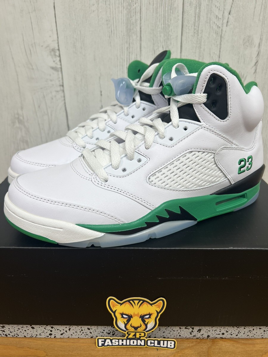 Air Jordan 5 Lucky Green DD9336-103 Women Size 9.5-12 | eBay