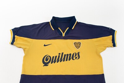 Authentic soccer Boca Juniors jersey 98/99 “Nike” M (8/10) - Good