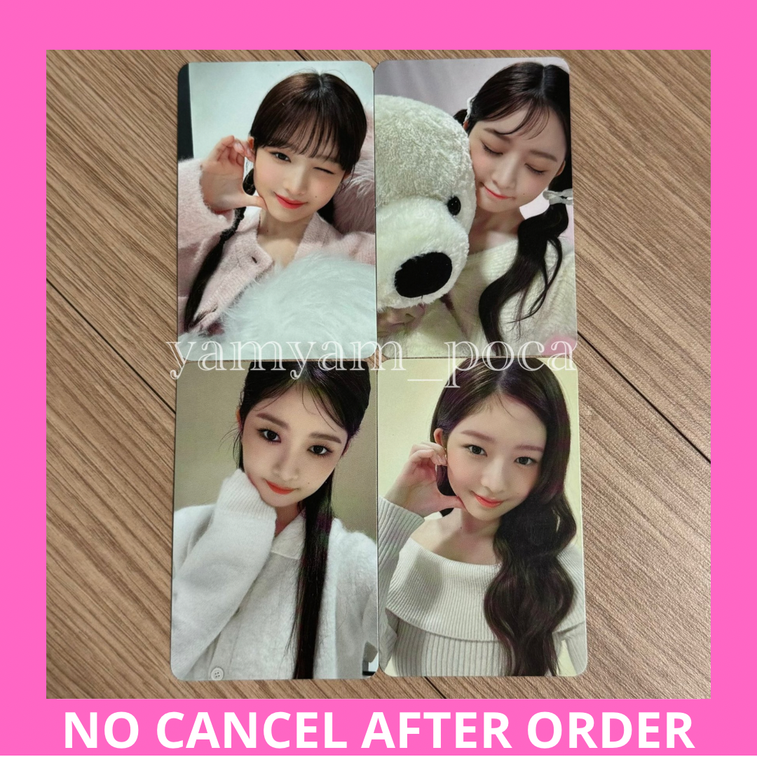 IVE - REI X PEACH C FOCUS ON COLLECTION LAUNCHING PHOTOCARD