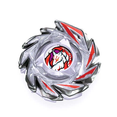 Beyblade X CX-06 Random Booster J9-70GR Fox brush with Cord, No