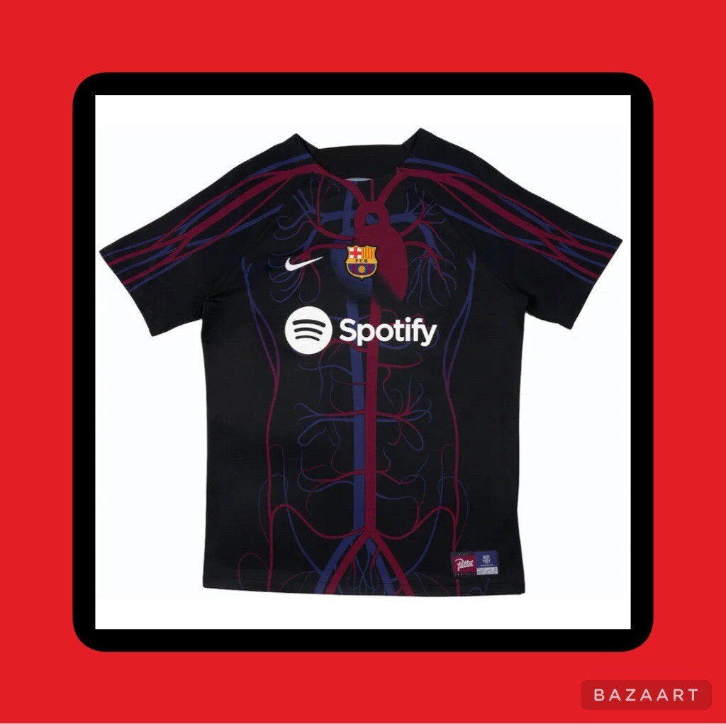 FC Barcelona x Patta Nike Culers del Món Spotify Logo Jersey