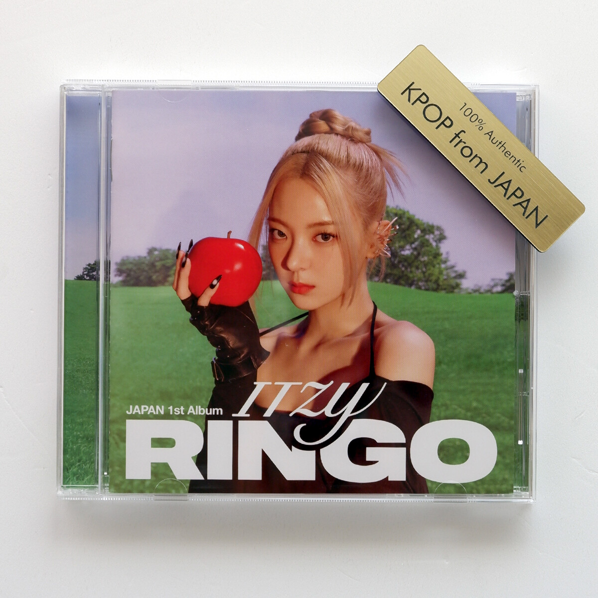 ITZY RINGO MIDZY JAPAN ver. CD Photocard Yeji Yuna Lia Ryujin