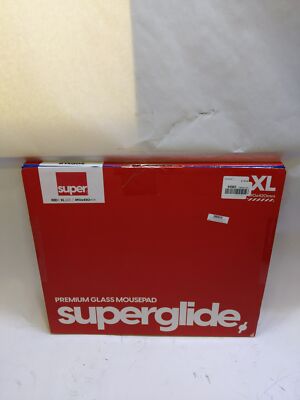 Pulsar Superglide Premium Glass Mouse Pad Red XL 490mm x 420mm | eBay