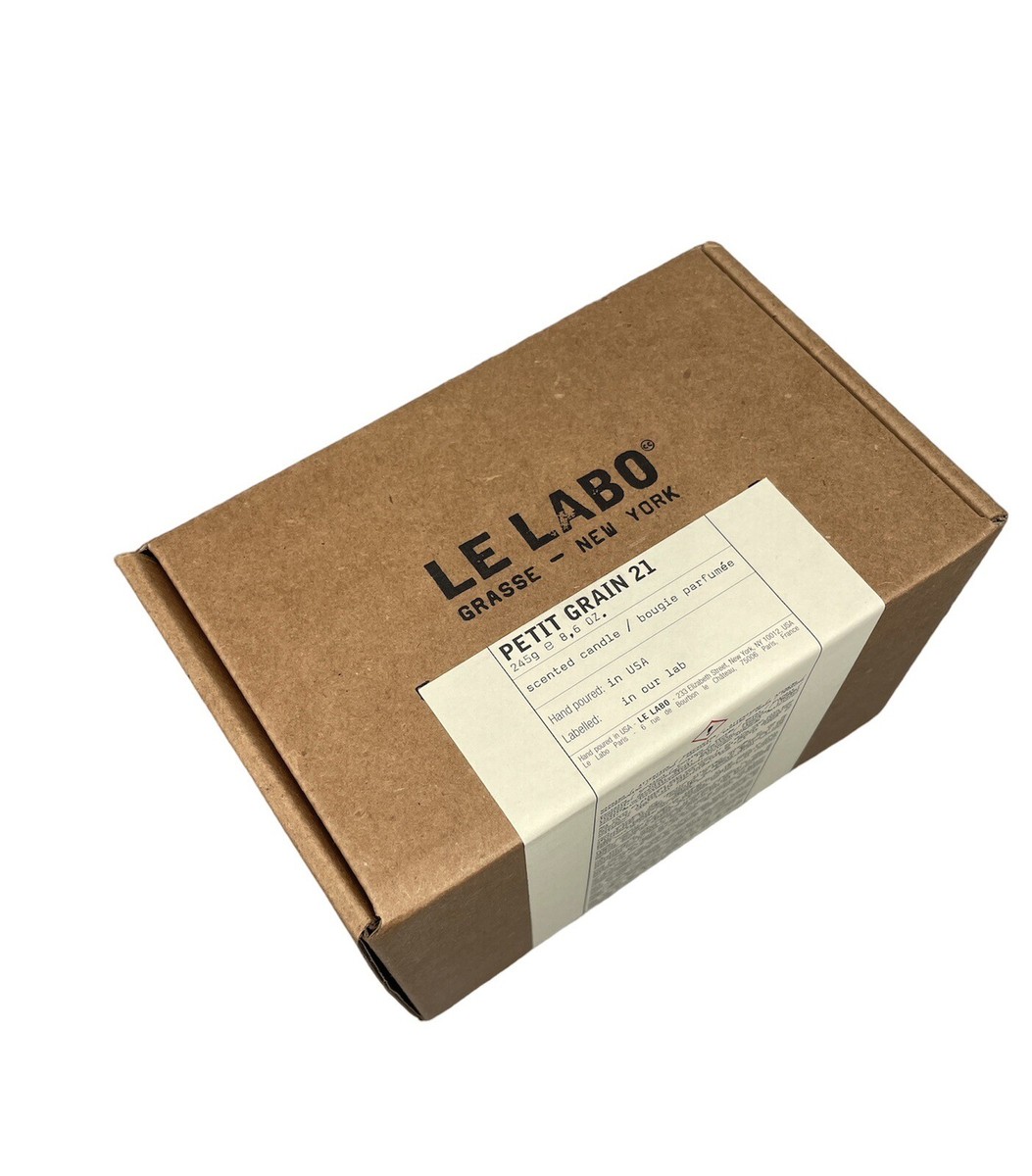 Le Labo Petit Grain 21 Classic scented candle. Hand Poured.New In