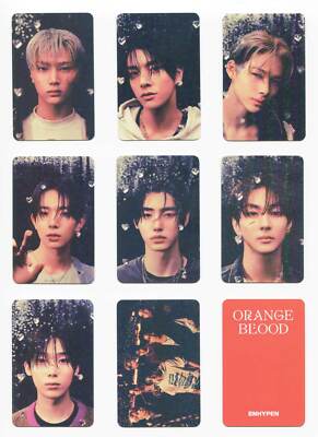 ENHYPEN - ORANGE BLOOD [MUSIC PLANT SPONGE] POB EXCLUSIVE OFFICIAL