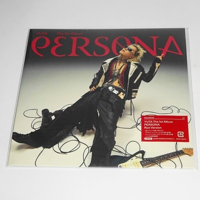 YUTA PERSONA (Riot Version) JAPAN CD+PHOTOCARD First Limited