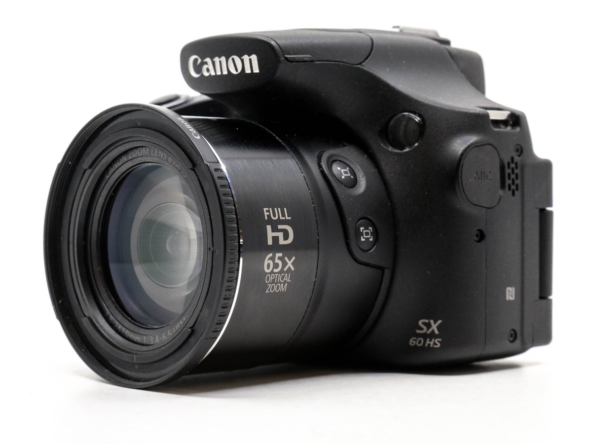 Canon PowerShot SX60 HS 16.1MP Digital Camera | eBay