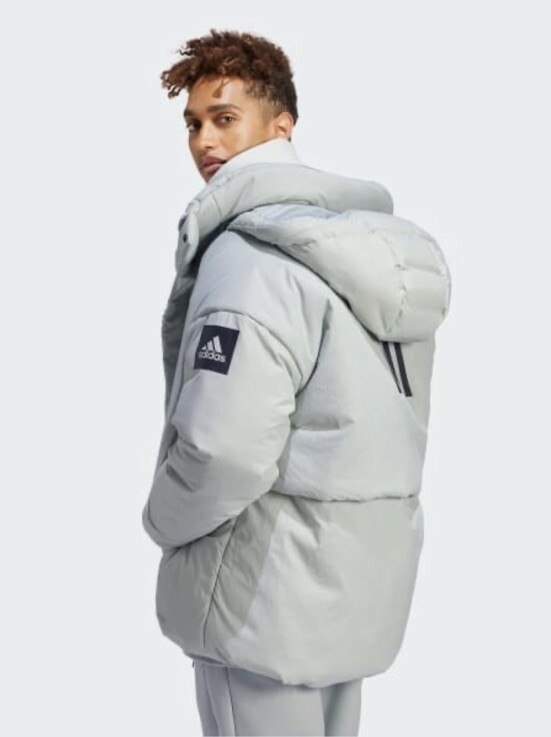 Adidas MYSHELTER COLD.RDY JACKET Wonder Silver Small Hz5699 | eBay